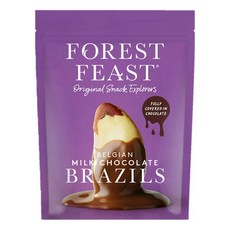 영국 포레스트 피스트 Forest Feast Chocolate Brazil Nuts 초콜렛을 입힌 브라질 너츠, 1개, 1kg