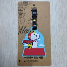 귀여운 PVC 소프트 여행용 기내 반입용 탑승권 태그, 1개, 10