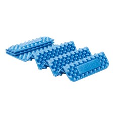 【Exped】FlexMat Plus 蛋殼睡墊-贈專用收納袋 登山 露營 輕量 快收 舒適 泡棉 睡眠系統, 藍色