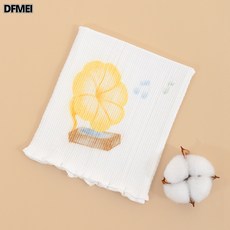 DFMEI 新品嬰幼兒彈力肚圍純棉圍兜新生嬰兒肚兜卡通保暖護肚臍, 留聲機
