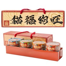 LIJAMON 佛跳牆罐頭四喜禮盒, 640g, 1個, 四喜新春獻禮/8罐組