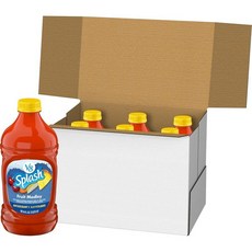 V8 Splash Diet 베리 블렌드 주스 음료 1.9L64온스 병 160387, Fruit Medley, 1.9L