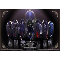텐요 Tenyo 1000피스 직소퍼즐 디즈니 트위스티드 원더랜드 악당들의 진짜 모습 51x73.5cm, 1개