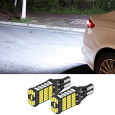 에쿠스 LED 후진등 세트 T15 캔버스 내장 자동차 후미등