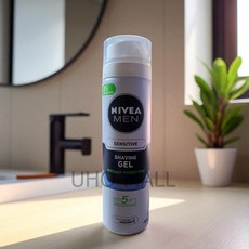 니베아 쉐이빙폼 면도거품 센스티브 200ml 1개입