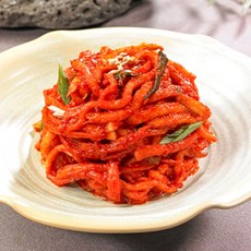 [30년전통] 매콤아삭 무생채 무채 김치, 3개, 1kg