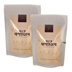 인삼차 새싹삼 작두콩 인삼티백 면연력 피로 소화개선 하루한잔 건강차, 2개, 20개입, 1500mg