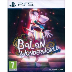 PS5 巴蘭的異想奇境 中英日文歐版 Balan Wonderworld (一起玩), PBAW5WEN01