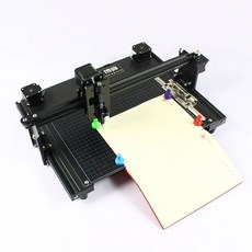 드로잉 기본형 자동 필사 디지털 타이핑 레터링 서명 기계 반복, 4모터 디럭스 모델 (컴퓨터 시스템)