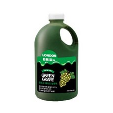 런던브릭스 청포도 에이드, 1.8L, 2개