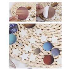 지구과학 수업 태양계 야광 별 스티커 5세트 실험기구 방과후교실 과학실험