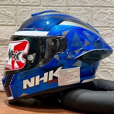 NHK K5R 鐵三角 MD黑藍 功能性入門帽款 高通風 亞版 全罩式安全帽