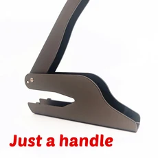 엠보싱 스탬프 웨딩 모노그램 맞춤형 2 이니셜 결혼 선물 휴대용 사용자 정의, 07 Just handle