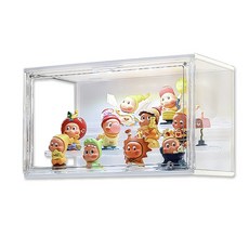 帶燈展示盒 大款聲控展示櫃 化妝品收納盒 鞋盒, 1個