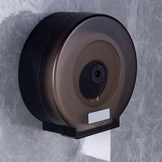 ABS 점보롤 케이스+무타공나사X4개, 1개, 블랙