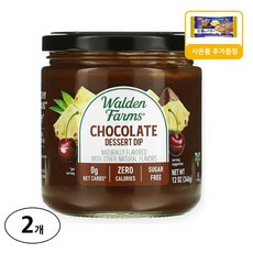 월든팜스 초콜릿 디저트 딥 사은품 추가증정, 340g, 2개