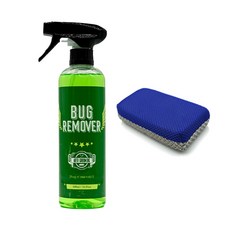 오토그루밍 버그리무버 벌레 제거제 킬러 500ml 버그 오프 날파리 리무버+벌레제거패드, 1개