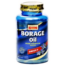 HEALTH FROM THE SUN 琉璃苣油軟膠囊 1300mg, 1個, 60 件