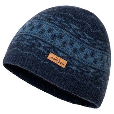 mont-bell WOOL WATCH CAP #1 羊毛保暖帽, M/L