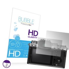 액정보호필름 LCD액세서리 LCD액세서리액정보호필름 HD강화 T4 후지필름 2매 버블, 본상품