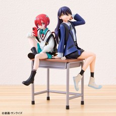 萬代 BANDAI 食玩 MOBILE SUIT 鋼彈 GQuuuuuuX PORTAITS 天手讓葉&涅安 套組, 1個