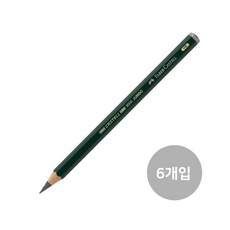 파버카스텔 점보 카스텔 9000 연필 6입, 4B, 선택완료