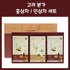 명절특가 고려본가 홍삼차선물세트 부모님선물 추석 설, 1세트