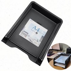 받침대 A4 정리함 서류 책상 거치대 문서 서류함 epr+7807Ba