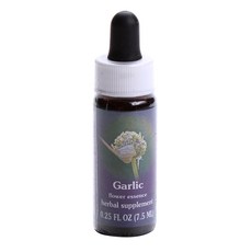 Flower Essence Services Garlic草本滴劑, 1瓶, 7.5ml