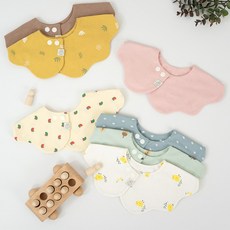 아가짱 시그니처 항균 롤링턱받이 아기침받이 142134