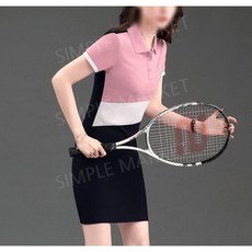 골프여름원피스 여성 골프복 캐쥬얼 라운딩 스커트 S-4XL