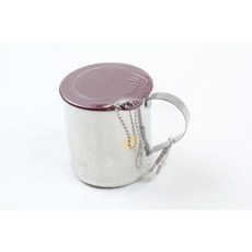 올스텐등산컵 뚜껑 스테인리스컵 캠핑컵 등산컵 hib*7956ot, 1단, @상품선택@