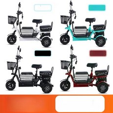 cha 2인용전기자전거 자전거 전기자전거 전동자전거, 48V, 1개, 800W 차동 모터 20Ah 49마일 3인용