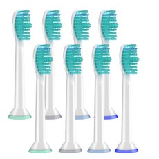 필립스 호환 전동 칫솔모 HX6512 HX6530 HX6535 리필모 8개입