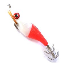 쎄다 신형 왕눈이 에기 문어 갑오징어 쭈꾸미 한치, 1개, 8.6g, 누드역고추장