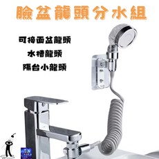 分水器花灑組 洗頭外接噴頭, 1個