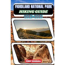 (英文圖書)Fiordland National Park Hiking Guide 2025-2026 平裝版, Independently Published, 英文