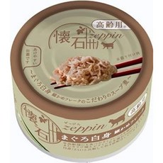 PETLINE 日清 極品貓罐 80g 貓咪濕糧 貓罐頭, 1個, Z18-細切鮪魚(幼貓/高齡貓),下單默認商品遇缺則直接換貨