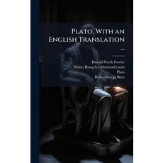 (英文圖書)Plato With an English Translation ... 精裝版, Hutson Street Press, 英文