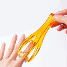 아트박스/다데 손가락 핑거 마사지 손 지압 롤러 마사지기 DD-11882, 단품없음