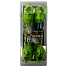 엑스헌터 전자 캐스팅볼 X-hunter 던질찌, 4개, 그린SF, SF