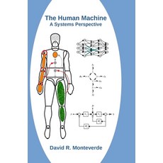 (영문도서) The Human Machine: A Systems Perspective Hardcover, Lulu.com, English, 9781667113975