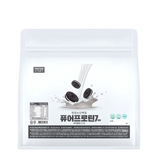 프로틴스토리 맛있는 단백질 퓨어프로틴 쿠키, 1kg, 1개