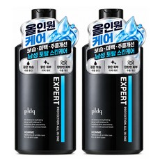 피엘디크 엑스퍼트 프로텍션 남성 올인원, 200ml, 2개