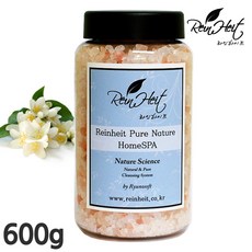 라인하이트 아로마 바스솔트 입욕제, 600g, 자스민, 1개, 600g