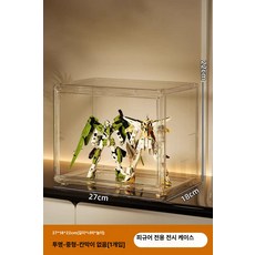 지구모든마켓 피규어장식장 아크릴케이스, 1개, 소형 1개 세트 가격
