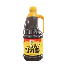 오양 옛맛 고소한 참기름 1.5L, 1개