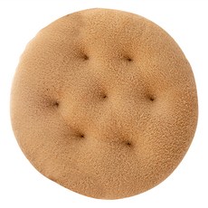 에버하우스 두툼한 의자 방석 쿠션 원형