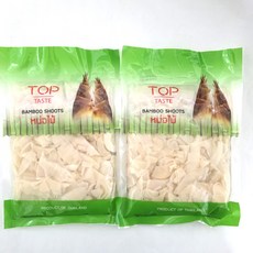 태국 죽순편 죽순 bamboo shoots 슬라이스 WORLDFOOD, 454g, 2개