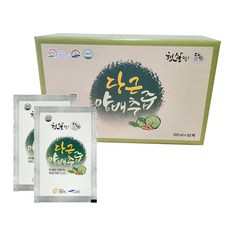 타임세일 무안 당근 양배추즙 CCA 주스, 100ml, 50개